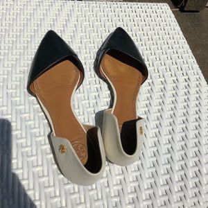 Tory Burch D’orsay flats